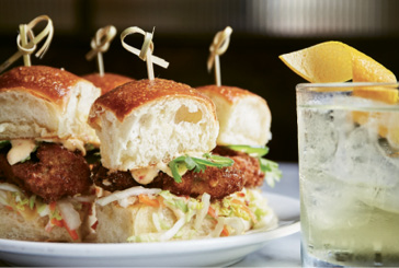 Small Sammies: “I love the oyster sliders at The Ordinary, the Tavern Burger at Little Jack’s Tavern, and the little happy hour sliders at Edmund’s.” —JM