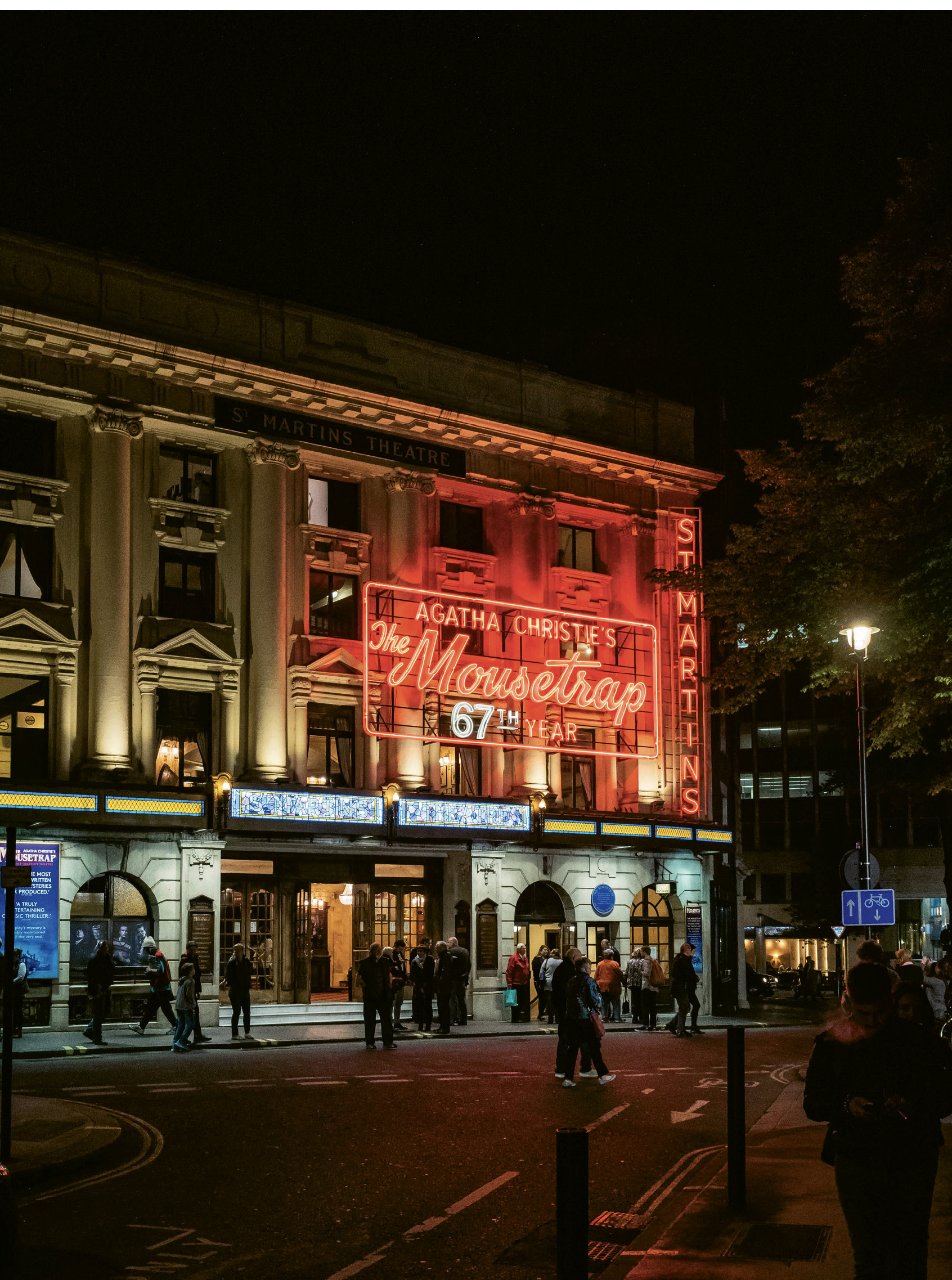 Centered mostly in the West End, the theater district stages dozens of productions from intimate shows to Broadway musicals.