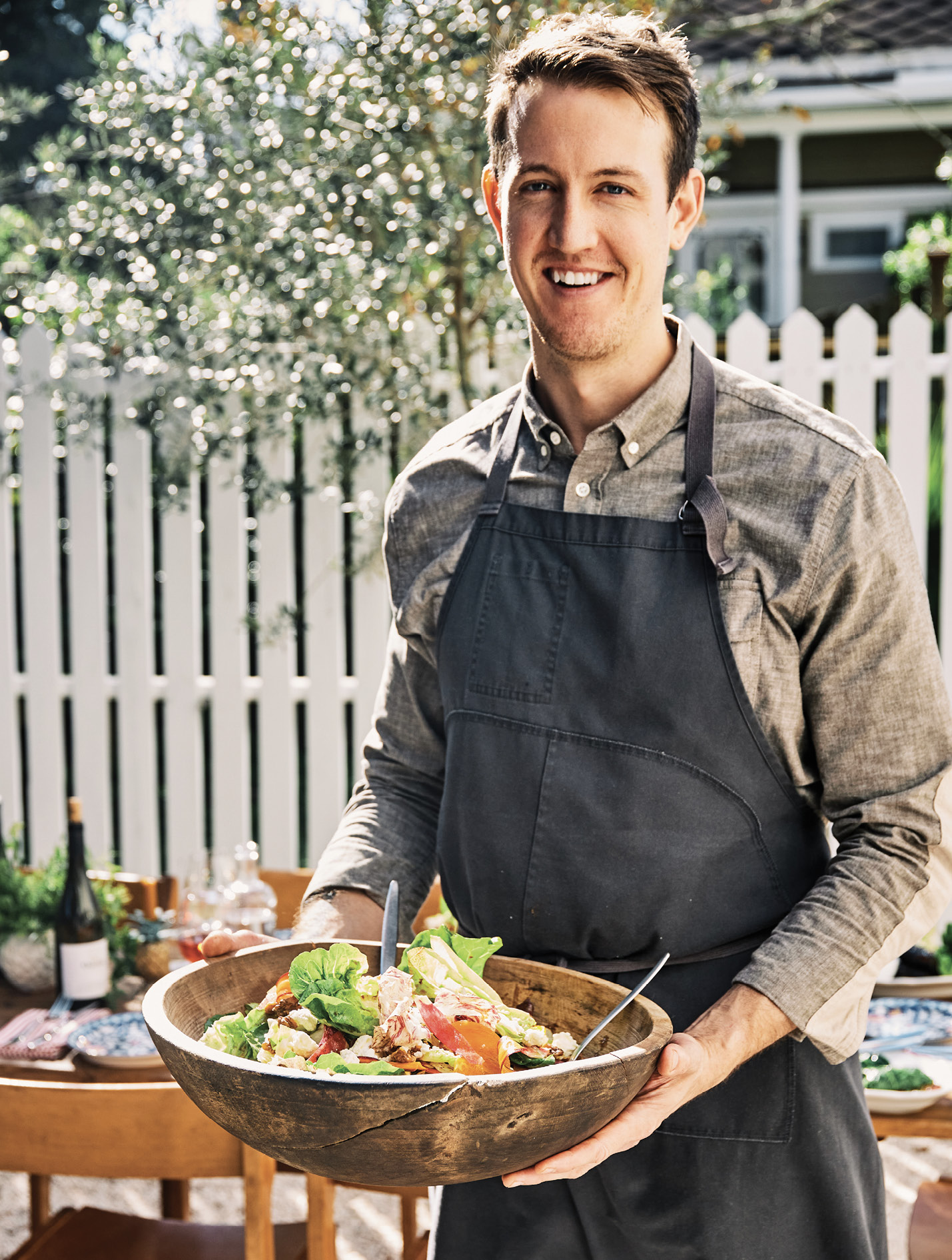 To better understand the origins of his seasonal ingredients, James Beard Foundation Rising Star Chef nominee Evan Gaudreau spent six months prior to the Post House’s debut working the fields at Spade &amp; Clover farm on John’s Island.