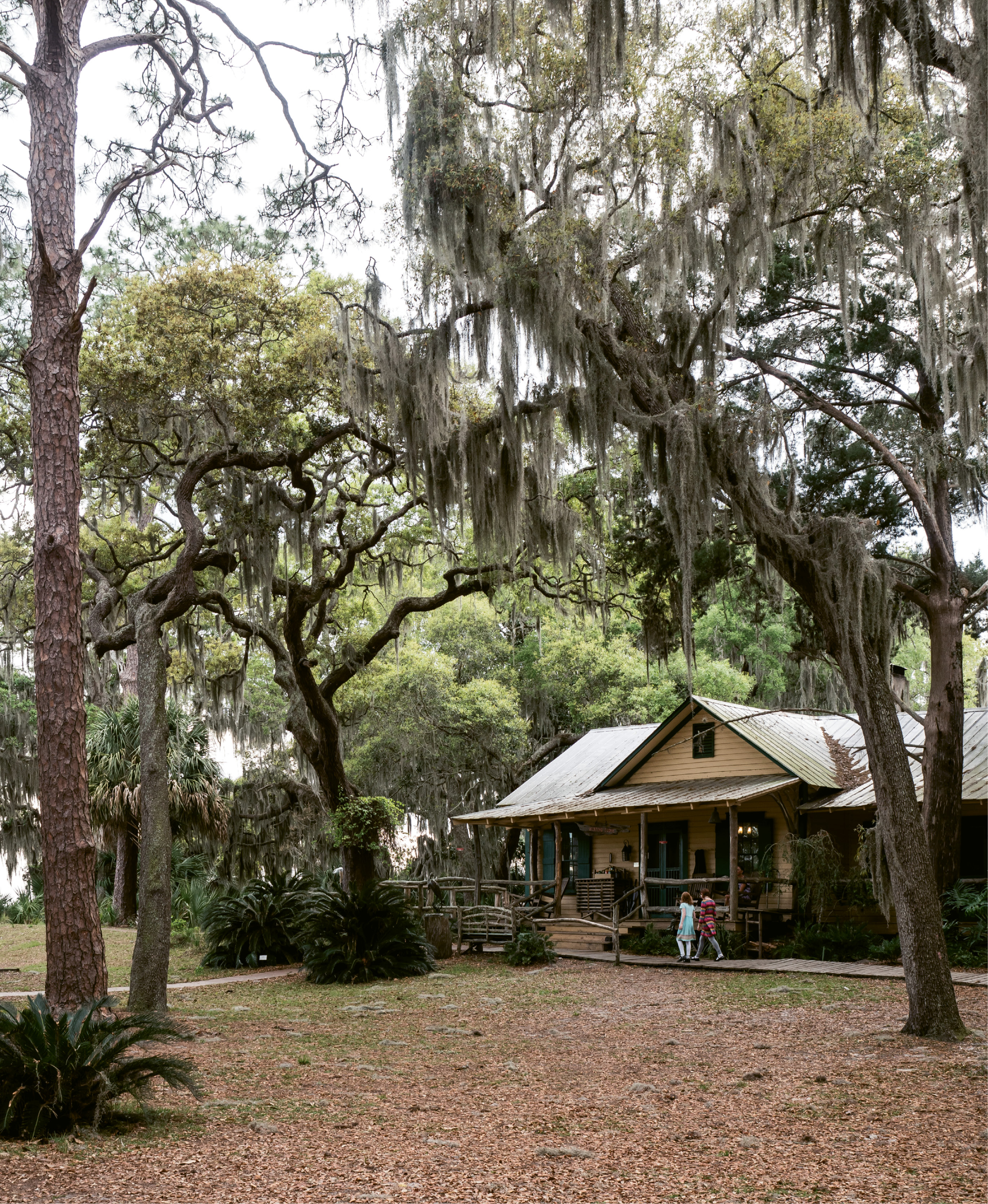 Fast ferry: It’s a 15-minute boat ride to bridge-less Little St. Simons Island and the former private hunting lodge that welcomes up to 32 guests each night.