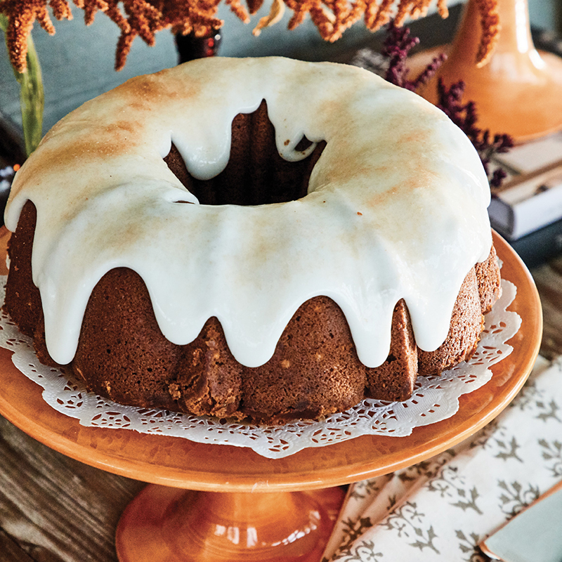 Pumpkin Bundt Cake from Pies, Cakes, &amp; S’more