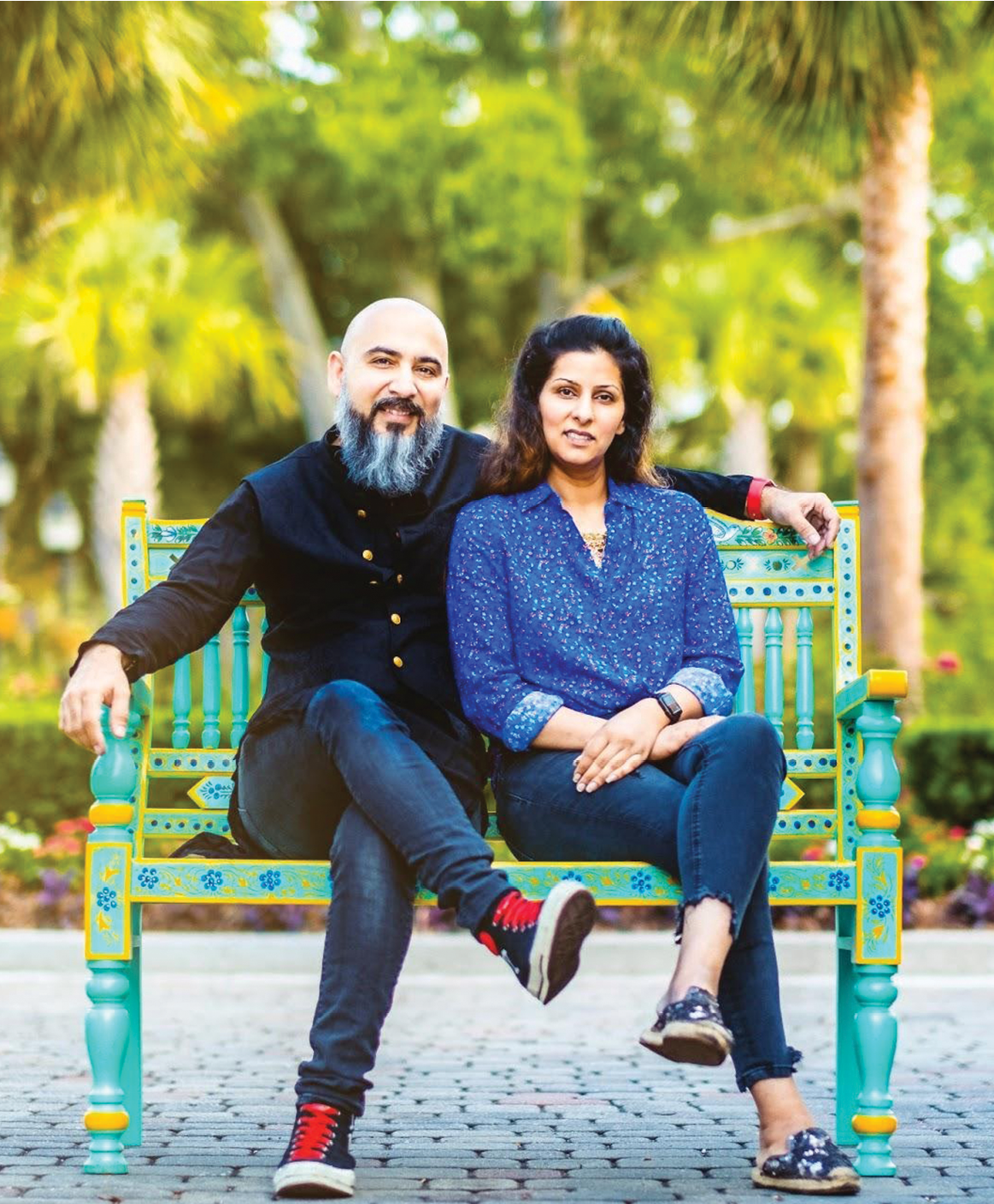 Along with her husband, Raheel Gauba, Maryam Ghaznavi started delivering her Pakistani specialties door-to-door during the pandemic, laying the groundwork for the couple’s restaurants, Malika and Ma’am Saab.