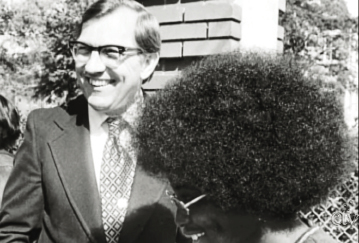 Governor James B. Edwards in the early 1970s while serving the South Carolina Senate