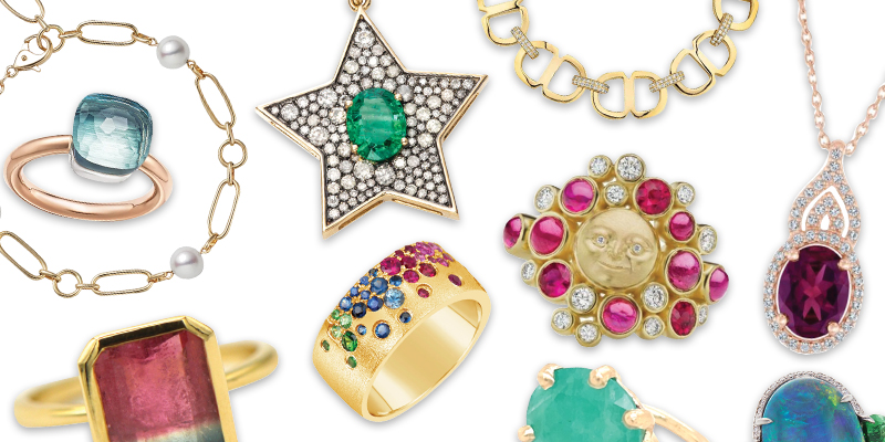 Falling for Fine Jewelry: Check out the season’s trends, featuring 