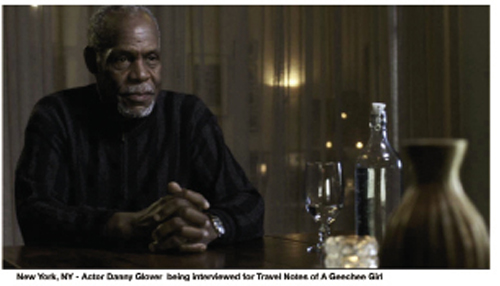 For Travel Notes of a Geechee Girl, Julie Dash is traveling far and wide to interview luminaries, such as actor Danny Glover