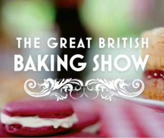 Show Binge: “I’ve been watching the Great British Baking Show. So along with eating chocolate all day, I now bake when I get home.”