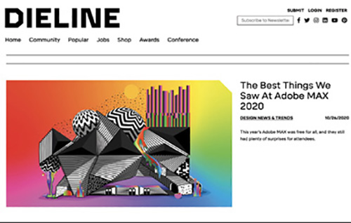 Word Nerd: “I read about 100 articles a day—about news, sports, sneakers, hip-hop. I’m a huge fan of Dieline packaging design website and Black news magazine The Root.”