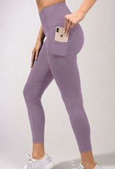 A Leg Up: “Yogalicious makes the best running pants, all with pockets. I can slide my phone in my pocket, pop in my earbuds, and take off on a trail or down the beach.”