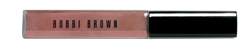 Bobbi Brown lip gloss in “Rose Sugar”
