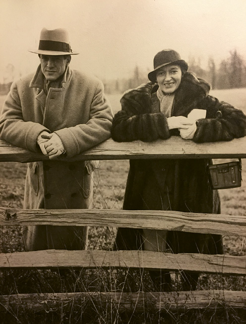 Sidney and Gertrude, undated