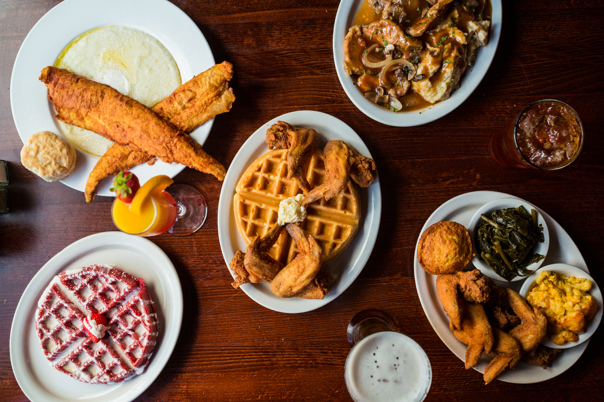 Kiki&#039;s Chicken and Waffles