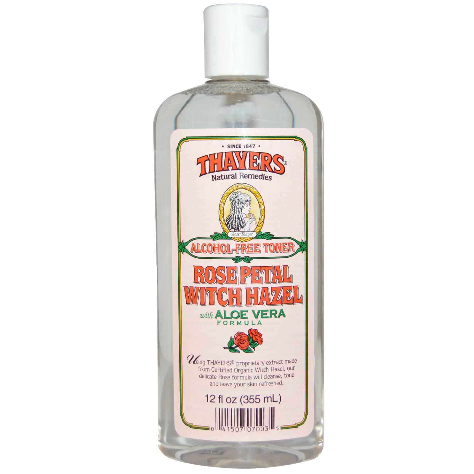 Beauty Secret  “Thayers makes toner with a light rose scent. It’s refreshing during our humid summers.” Whole Foods, $10