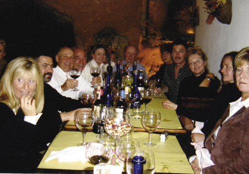 For five nights on the Italy Discovered tour, travelers eat at fine dining establishments in Tuscany and Rome.