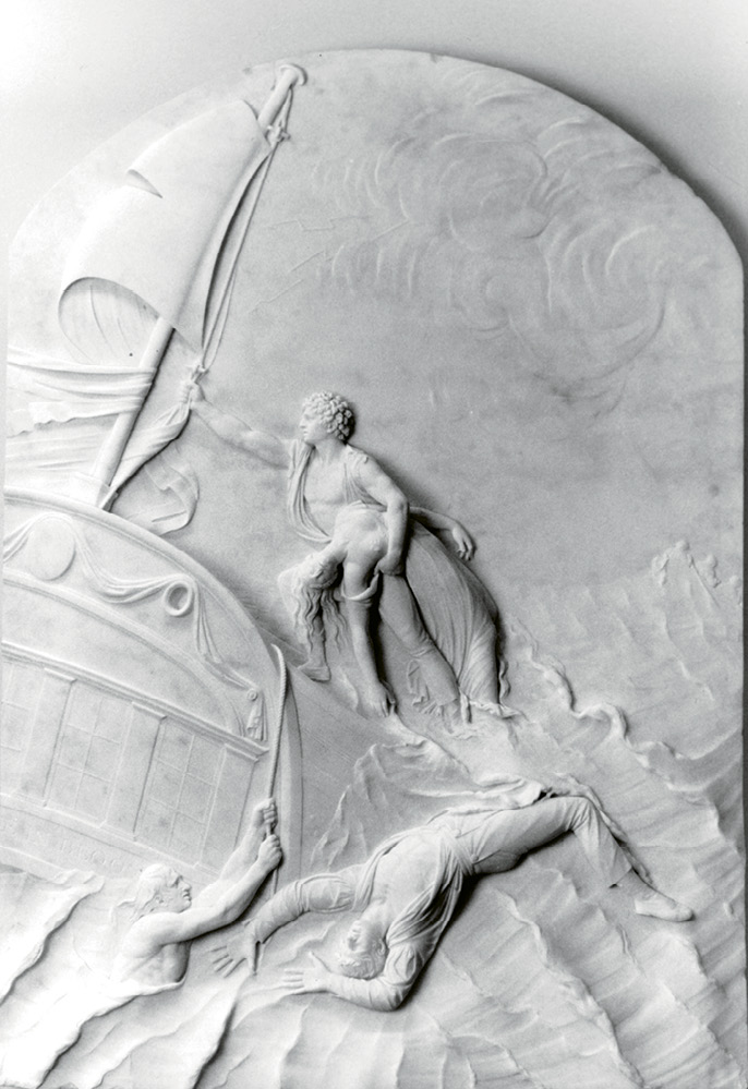 Victor gifted numerous artworks to the Gibbes, including the 1809 marble relief The Wreck of the Rose in Bloom by Belgian artist John Devaere and...