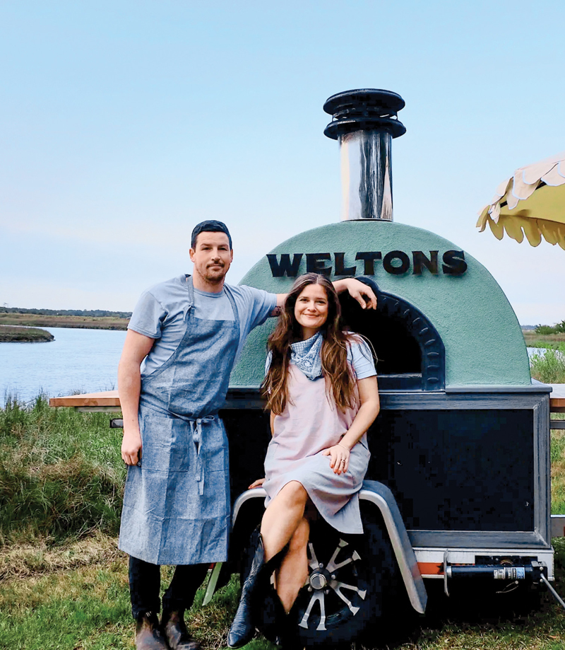 Having built their business on pizza pop-ups and catering via Weltons Fine Foods, Zachary and Hannah are slated to open Weltons Tiny Bakeshop at 682 King Street this fall.
