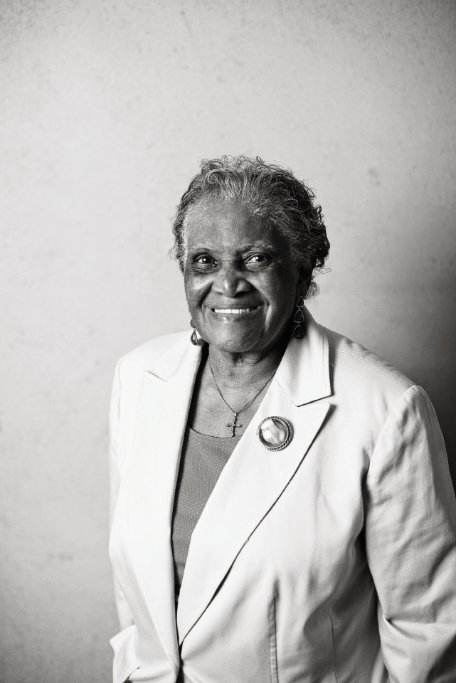 Martha Lou Gadsden: chef-owner at Martha Lou’s Kitchen Years in F&amp;B: 60 plus Education: “I learned by doing.”