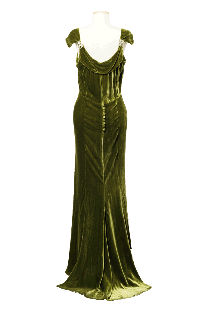 1930s Silk Velvet