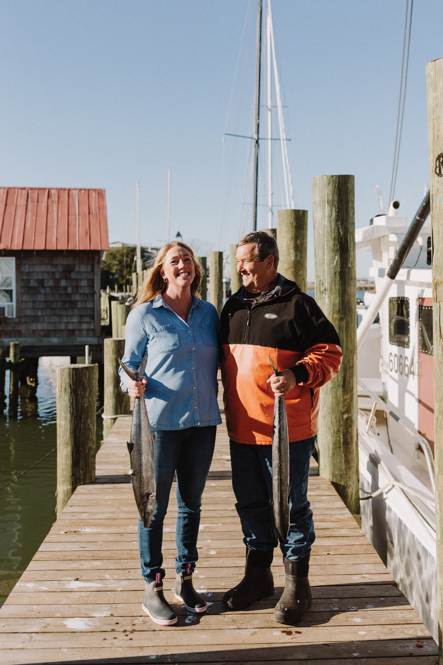 With decades of involvement in fishery management, the Marhefkas are committed to working with scientists to ensure long-term sustainability of wild fish stocks. They aim to help spread the word of alternate catches at Abundant Seafood’s new market on Mixson Avenue (opening March 2020).