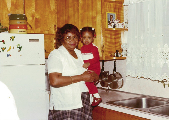 Anice’s mother, Mrs. Wilhelmenia Geddis, who was the first African American to own a licensed day care in Charleston. She passed away in October 2004.