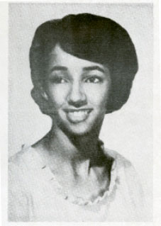 Millicent (pictured in the 1966 Rivers High School yearbook) was mostly ostracized during her time there, saying in her oral history, “The Rivers years... made me understand that you can survive when people don’t like you. You can achieve when they don’t want you. It just got me ready for the hard knocks of life.”
