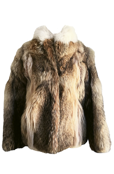 Fur jacket from Seeline Vintage