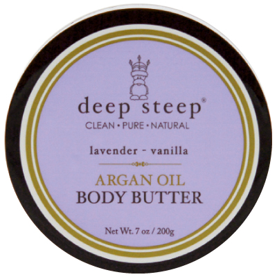 This chemical-free, Charleston-made body butter is one of her must-have indulgences. $11, <a href="http://www.deepsteep.com">www.deepsteep.com</a>