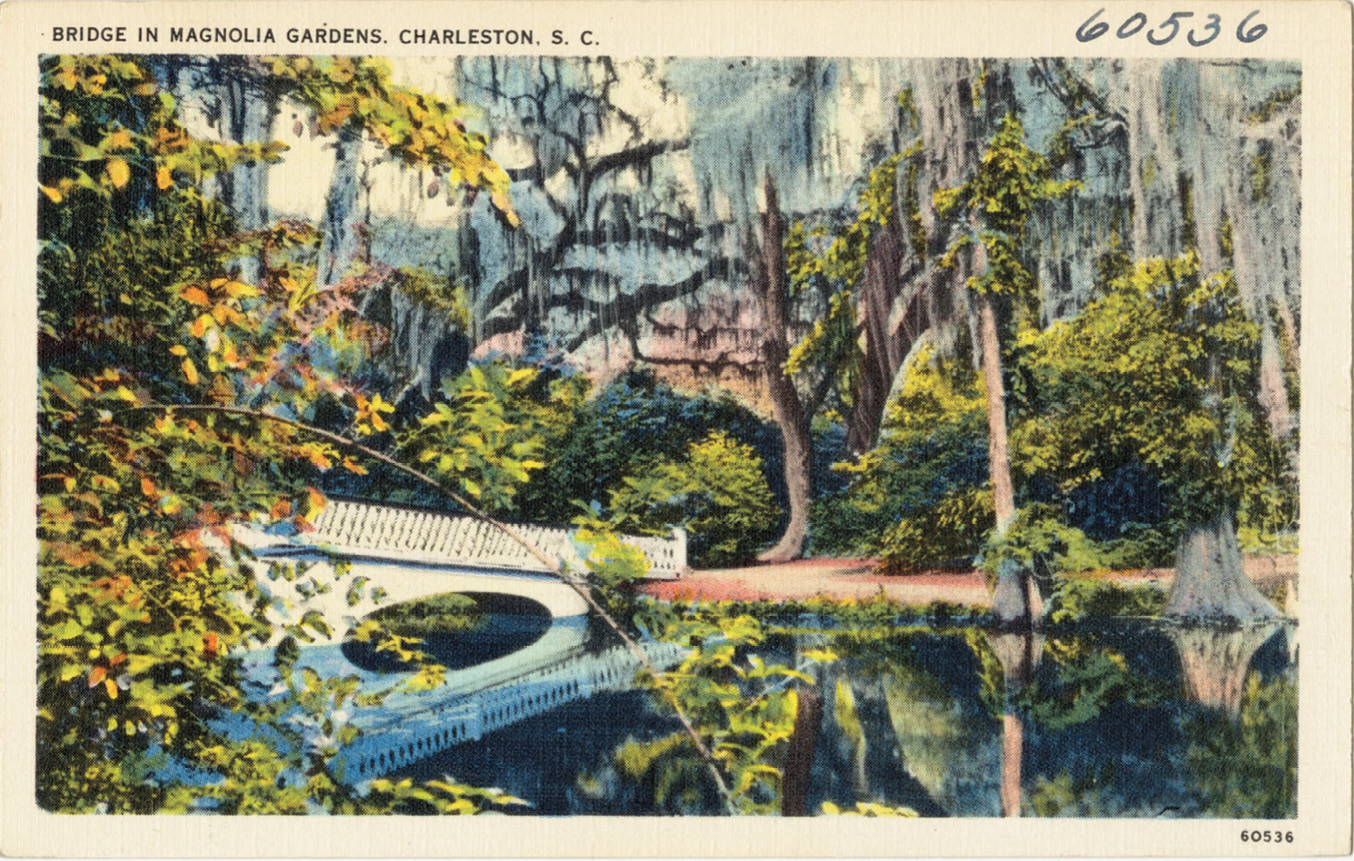 Step back in time with vintage postcards that touted—and often ...