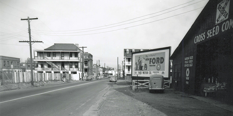 A glance at the growth and development on East Bay Street | Charleston ...