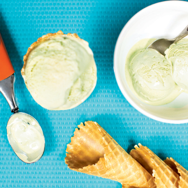 How to make greentea ice cream Charleston SC Charleston Magazine