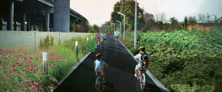 Transformative Tracks: Taking their cues from the incredible success of Manhattan’s High Line, the Friends of the Lowcountry Low Line envision similar urban redevelopment potential, aesthetic enhancement, and heavy recreational use spurred by the nearly two-mile trail.