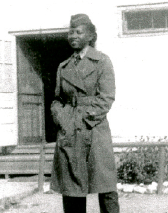 Martin-Carrington in the Army in 1950