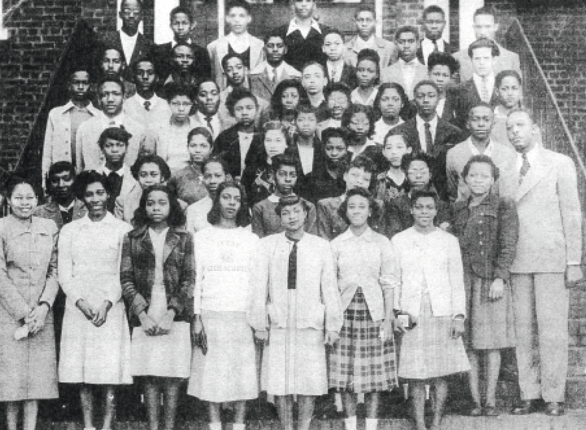 Education was a priority in the Martin household, and Martin-Carrington excelled at Avery High School (then a private school for black students), graduated early, and went to college before joining the Army; with the Avery High School Class of 1947