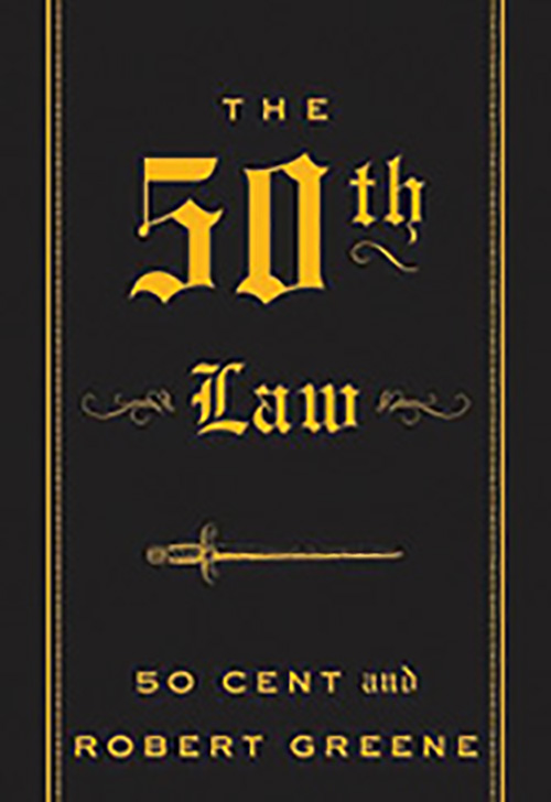 Book On It: “The 50th Law by 50 Cent and Robert Greene; as a young black man and a fan of hip-hop, I admire how 50 Cent defeated the odds to become the great entrepreneur that he is today.”—Nate