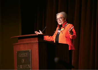 Children’s Defense Fund founder Marian Wright Edelman inaugurated the series.