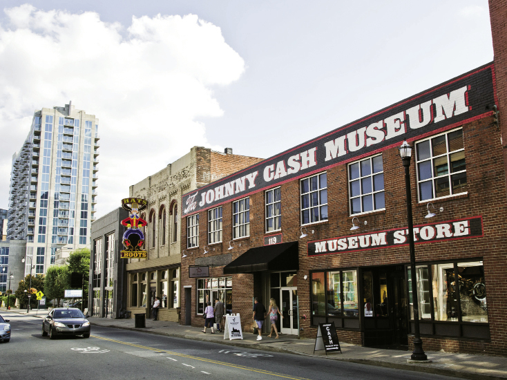 The Johnny Cash Museum is one of Nashville’s newest music attractions.