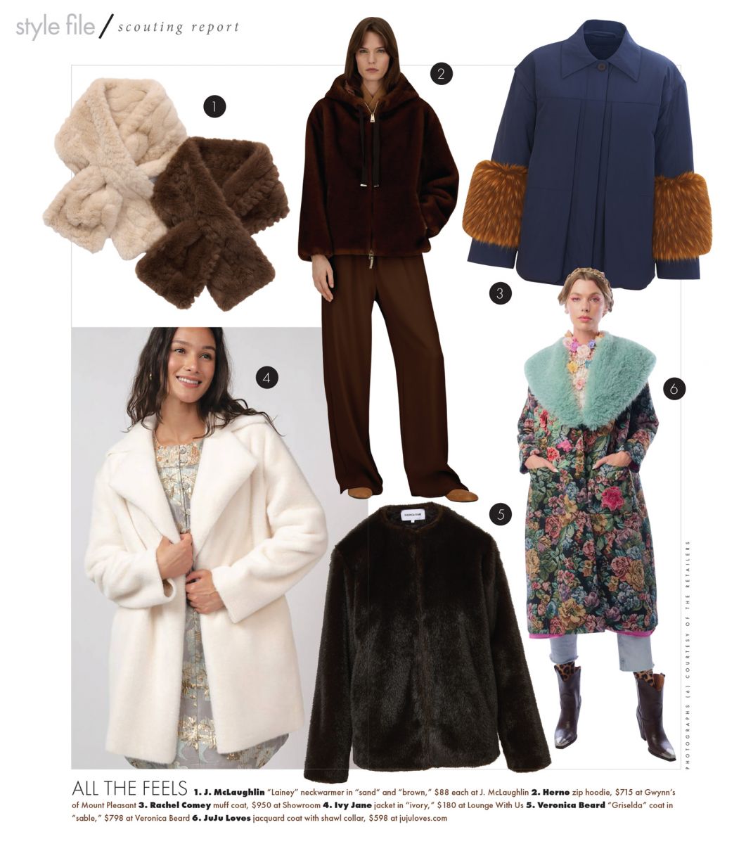 Luxe Looks: How Faux Fur Boosts Your Style Game | Charleston SC