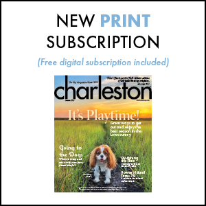 New Charleston Magazine Print Subscription