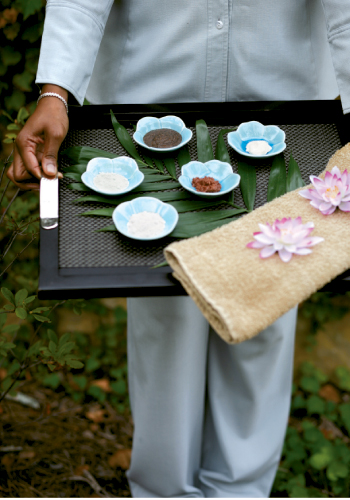 The spa’s Japanese Tea Ritual pedicure—  with special products such as nut- and green-tea rubs presented in ceramic lotus bowls—is a unique pleasure not to be missed.