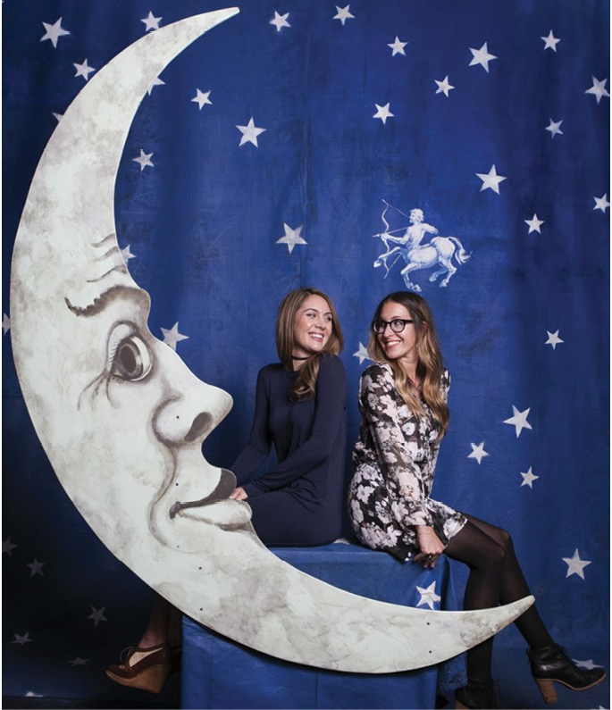 Lunar photo ops are a highlight of the Halsey’s annual Moon Party.