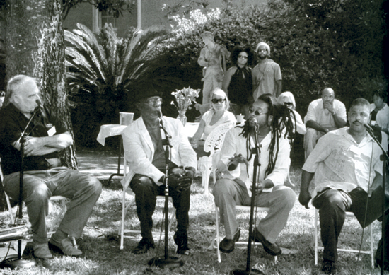 Photograph courtesy of the Charleston Jazz Initiative