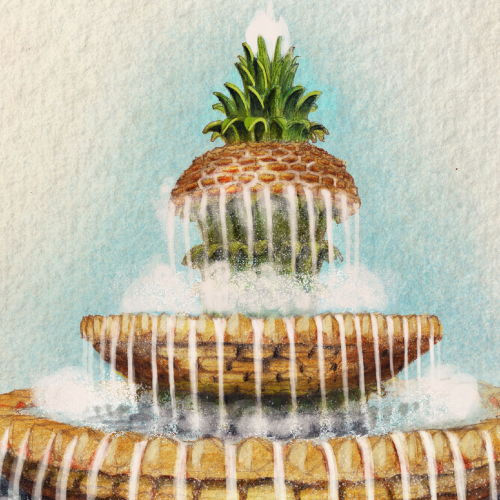 Pineapples Charleston SC Charleston Magazine