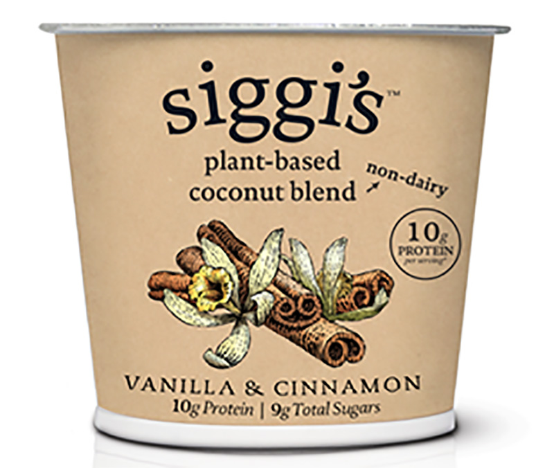 Skyr It Up - “One thing that’s always in my fridge, besides OJ for smoothies, is Siggi’s vanilla and cinnamon nondairy yogurt. There’s no $#@% in there.