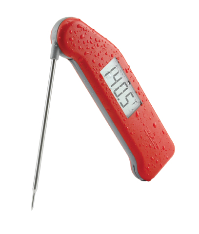 Culinary Degree “The Thermapen by Thermoworks is fast and extremely accurate.” $96, thermoworks.com