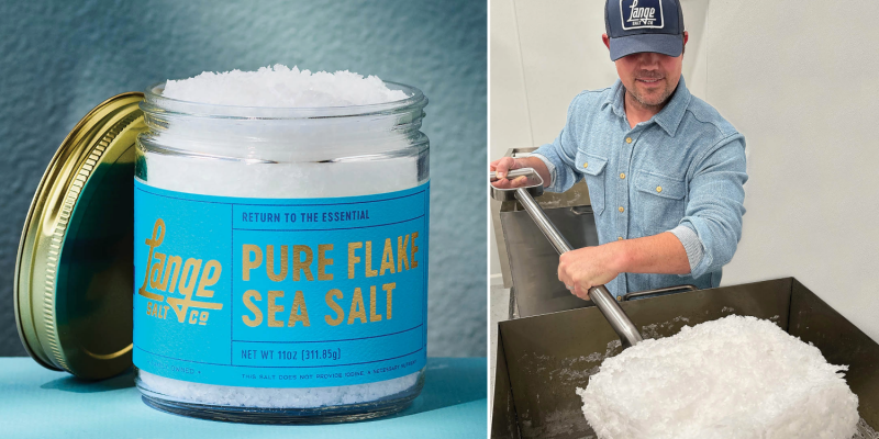 Worth One's Salt: How Lange Salt Co. harvests the Lowcountry's