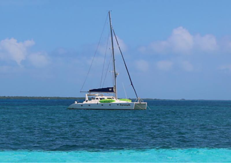 Bareboating: “Sailing is dear to me. I spend as much time as I can on the water here. I taught my kids how to sail while bareboating in the Caribbean with friends.”