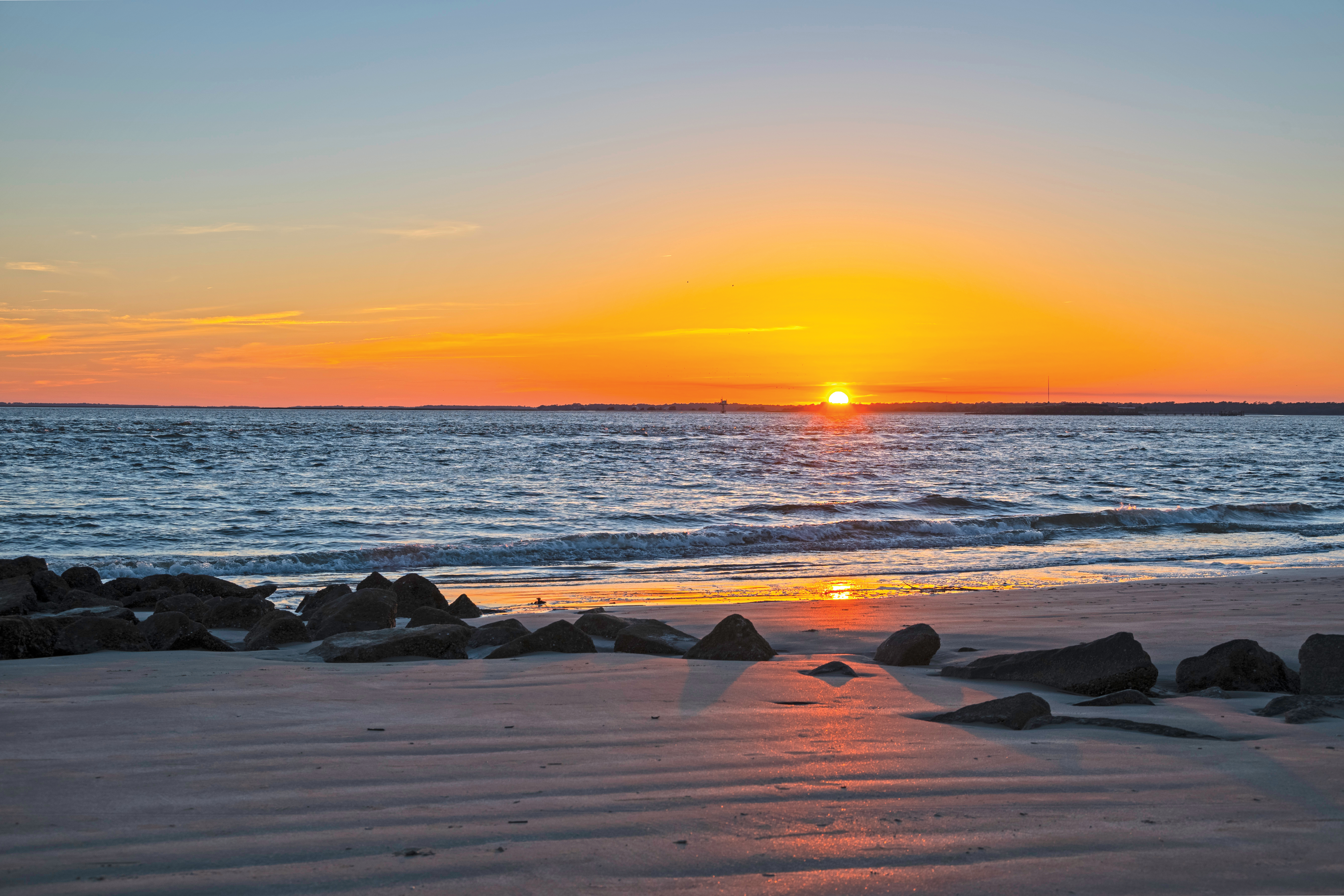 Chill Time: “I love to relax with my family, and enjoy going to the beach with my wife and three-year-old daughter.”