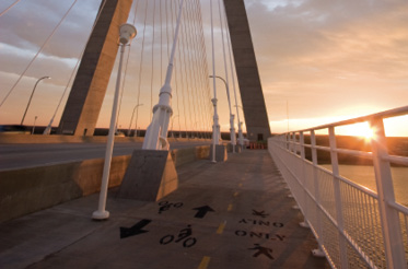 Runner’s High: “I enjoy basically any outdoor activity, especially jogging. I recently ran over the Arthur Ravenel Bridge for the first time!”