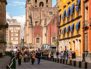 Go-To Getaway: “I love Mexico City. It’s beautiful, inexpensive, and the culture and people are phenomenal.”