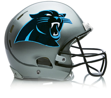 Game Time - “I watch European soccer for most of the year, but in the fall, the Carolina Panthers are my football team!”