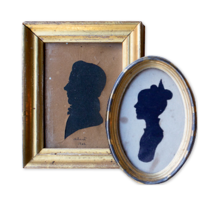 wn to their personal nature, Fanny collects mini portraits. Charleston Antiques, $50 and up